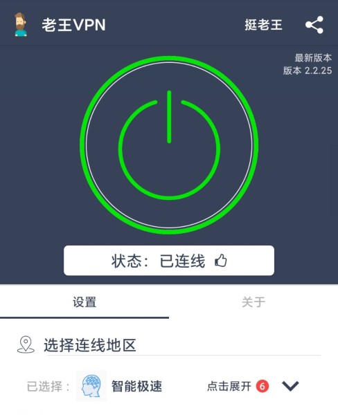 老王 VPN 首页