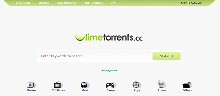 LimeTorrents 