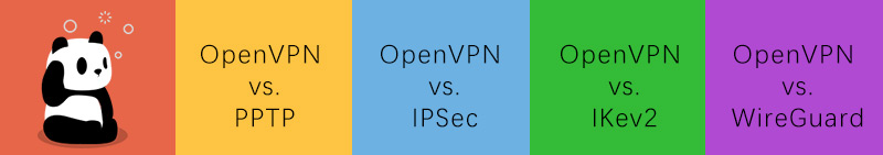 OpenVPN协议对比其它协议