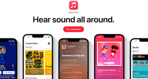 Apple 用户听歌 App